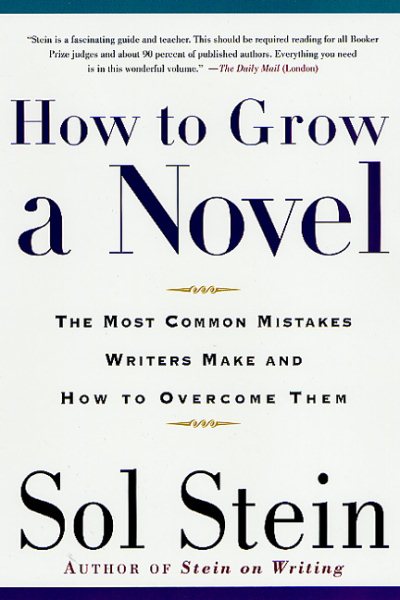 How to Grow a Novel cover