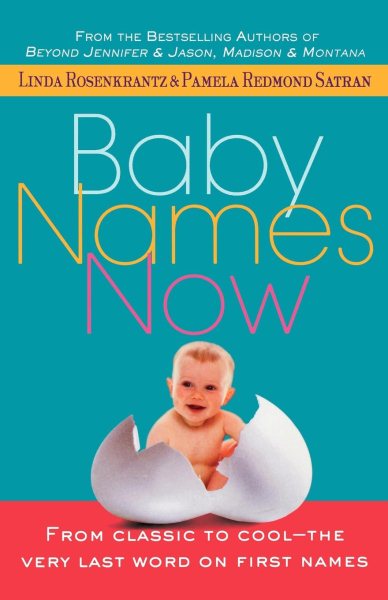 Baby Names Now cover