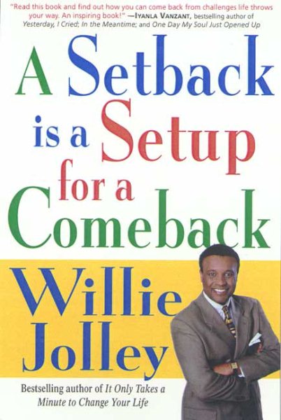 A Setback Is a Setup for a Comeback cover