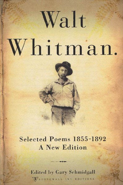 Walt Whitman: Selected Poems 1855-1892 cover