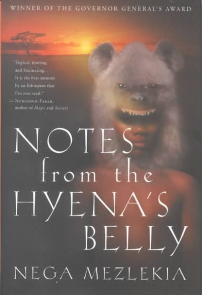 Notes from the Hyena's Belly: An Ethiopian Boyhood cover