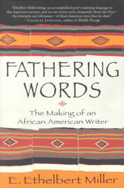 Fathering Words: The Making of an African American Writer cover