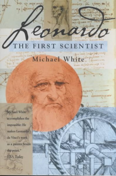 Leonardo: The First Scientist cover