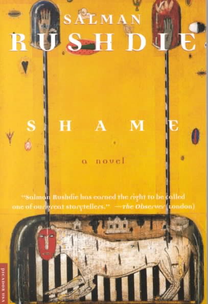 Shame: A Novel cover