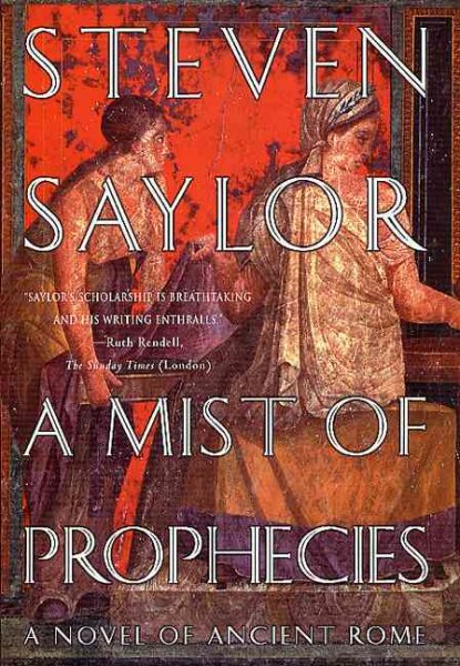 A Mist of Prophecies: A Novel of Ancient Rome cover