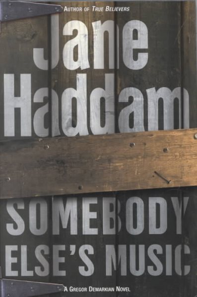 Somebody Else's Music: A Gregor Demarkian Novel (Gregor Demarkian Mysteries) cover