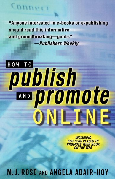 How To Publish and Promote Online cover