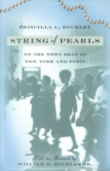 String of Pearls: On the News Beat in New York and Paris cover