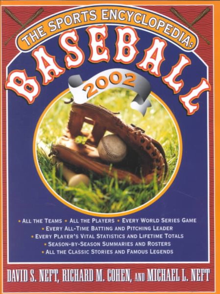 The Sports Encyclopedia: Baseball 2002 cover