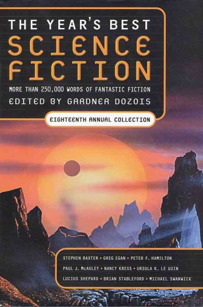 The Year's Best Science Fiction, Eighteenth Annual Collection cover
