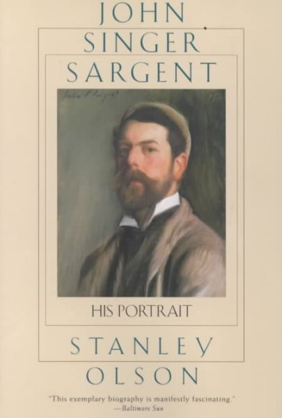 John Singer Sargent: His Portrait cover