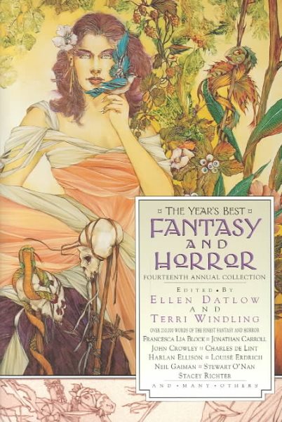 The Year's Best Fantasy and Horror : Fourteenth Annual Collection