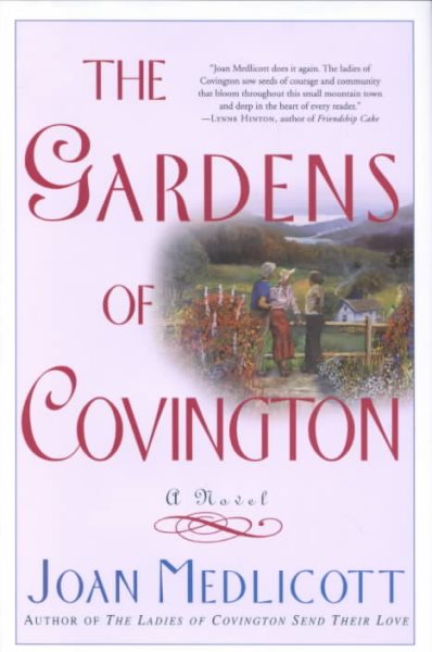 The Gardens of Covington: A Novel (Ladies of Covington) cover