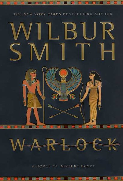 Warlock: A Novel of Ancient Egypt (Novels of Ancient Egypt) cover