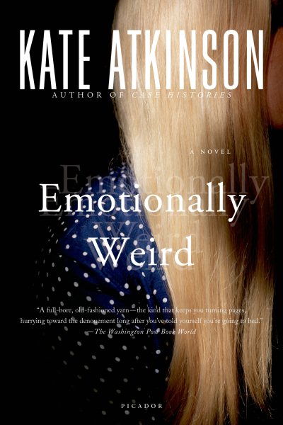 Emotionally Weird: A Novel cover