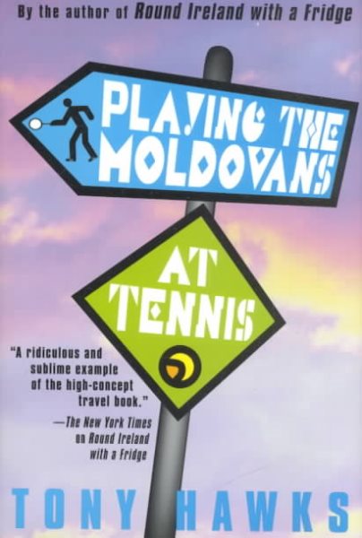 Playing the Moldovans at Tennis cover