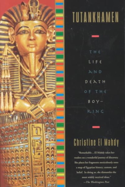 Tutankhamen: The Life and Death of the Boy-King cover