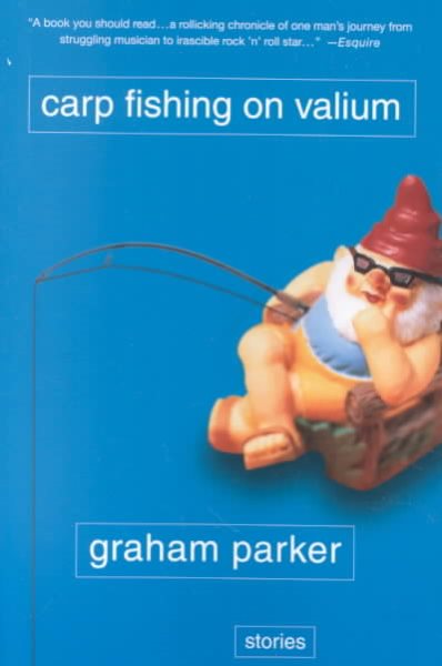 Carp Fishing on Valium cover