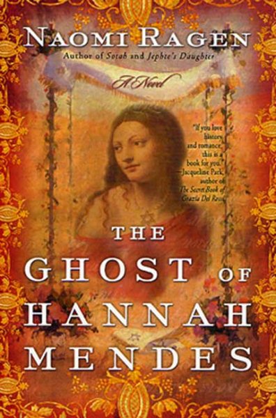 The Ghost of Hannah Mendes: A Novel cover