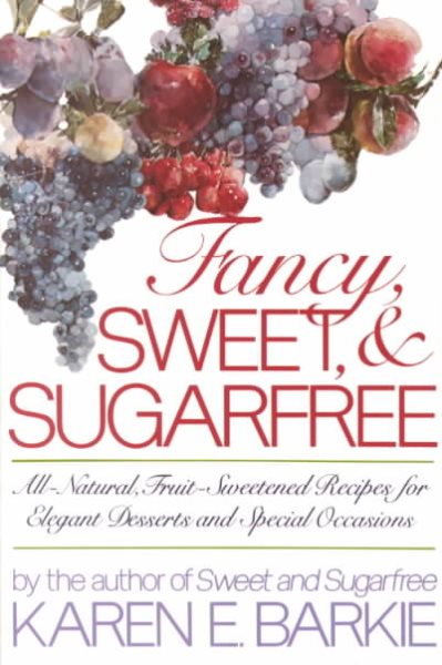 Fancy Sweet and Sugarfree cover