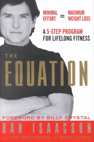 The Equation: A 5-Step Program for Lifelong Fitness cover