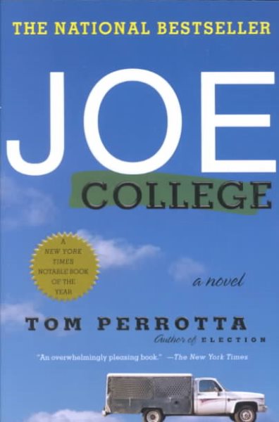 Joe College: A Novel cover
