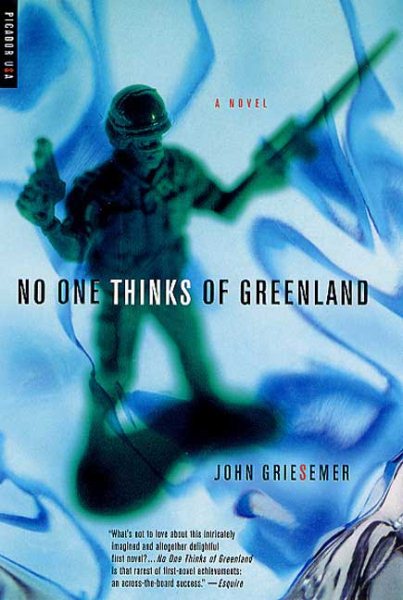 No One Thinks of Greenland: A Novel cover
