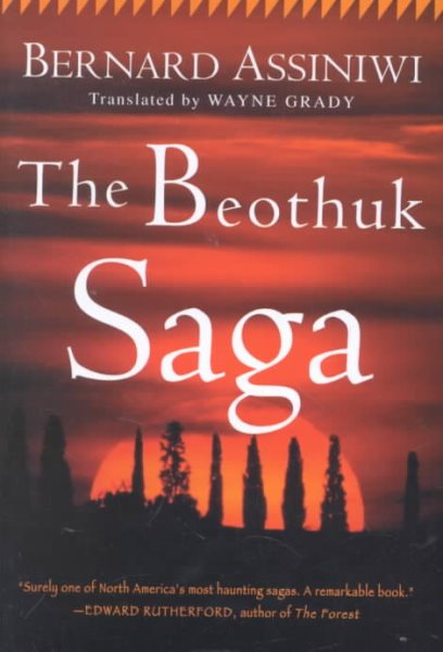 The Beothuk Saga cover