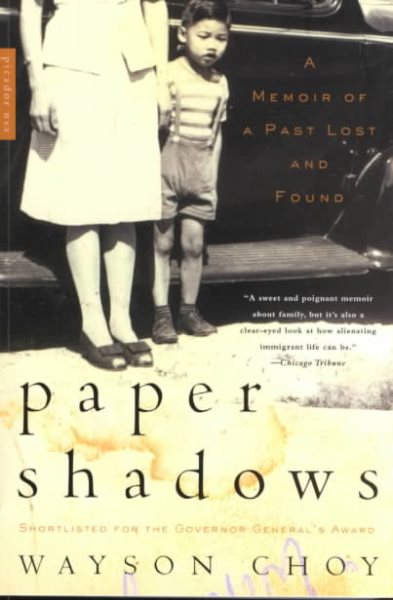 Paper Shadows : A Memoir of a Past Lost and Found cover