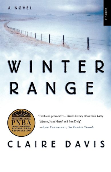 Winter Range: A Novel cover