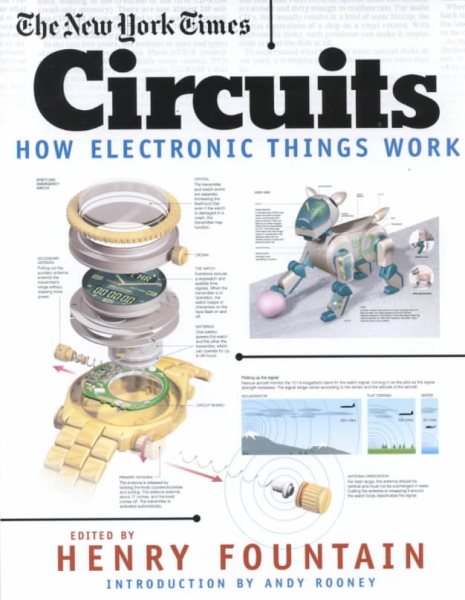 The New York Times Circuits: How Electronic Things Work cover