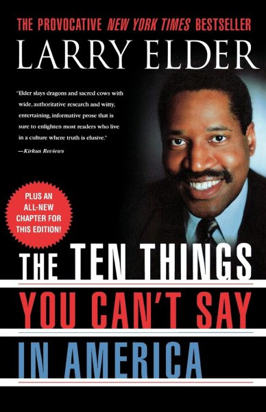 The Ten Things You Can't Say In America cover