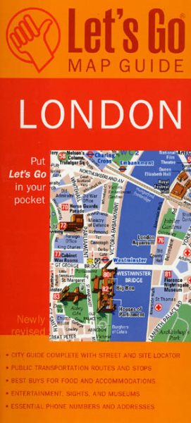 Let's Go Map Guide London (4th Ed)