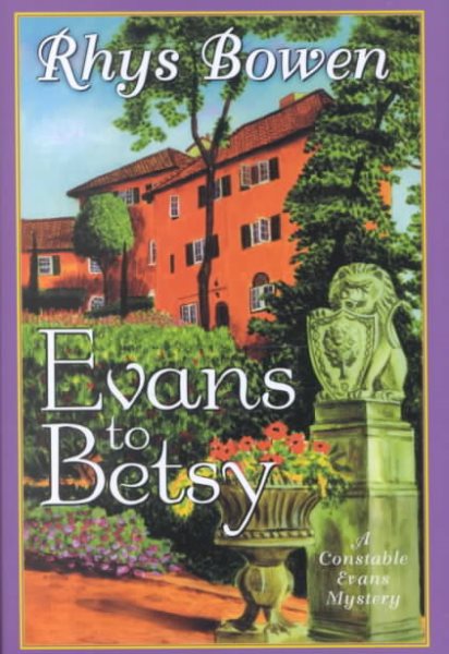 Evans to Betsy (Constable Evans Mysteries) cover