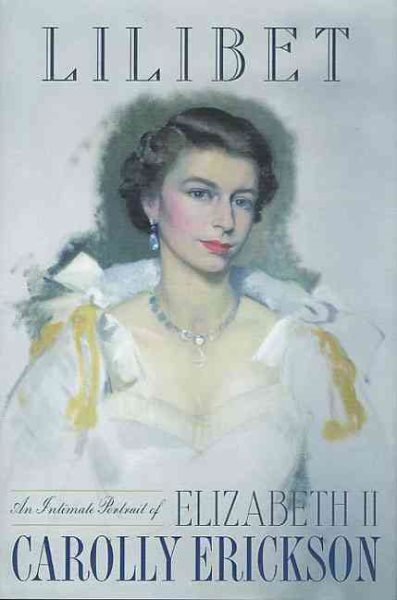 Lilibet: An Intimate Portrait of Elizabeth II cover