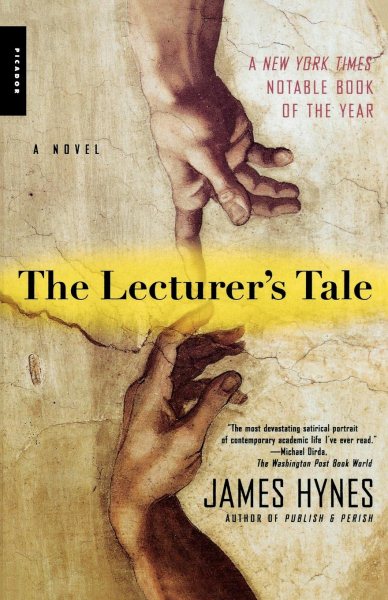 The Lecturer's Tale: A Novel cover