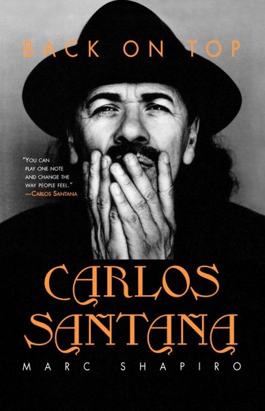 Carlos Santana: Back on Top cover