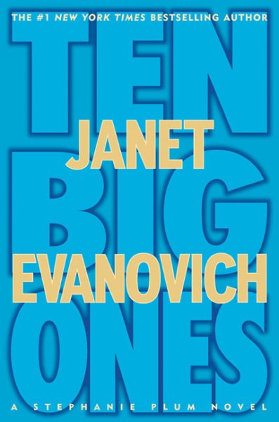 Ten Big Ones (Stephanie Plum Novels) cover
