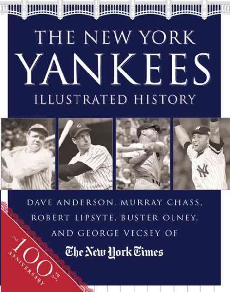 The New York Yankees Illustrated History cover