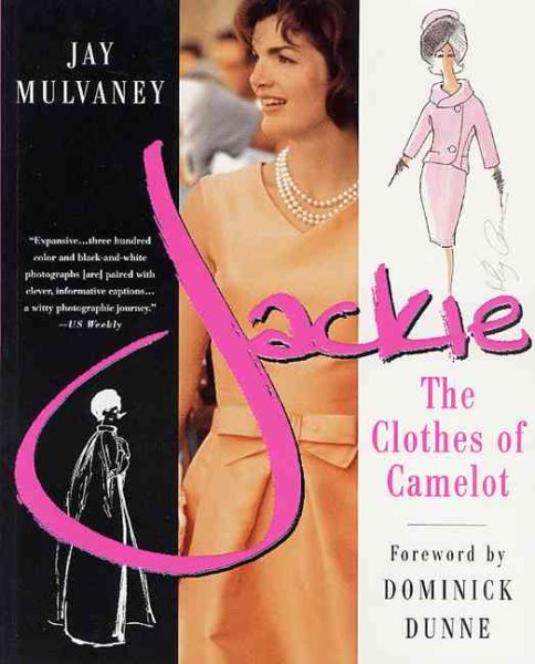 Jackie: The Clothes of Camelot cover