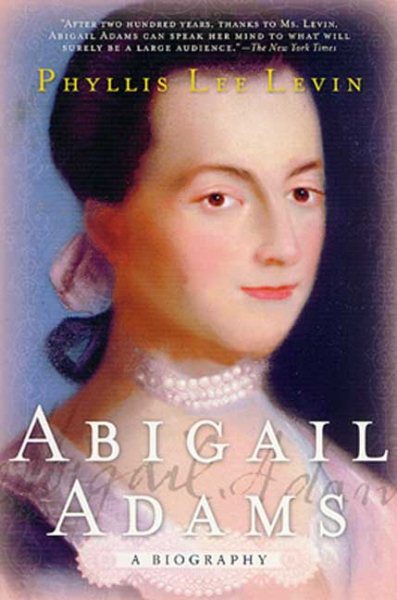Abigail Adams: A Biography cover