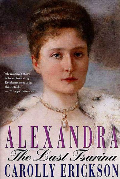 Alexandra: The Last Tsarina cover