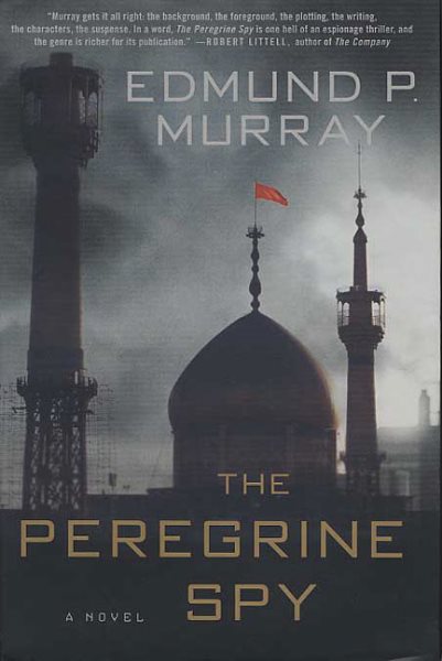 The Peregrine Spy cover