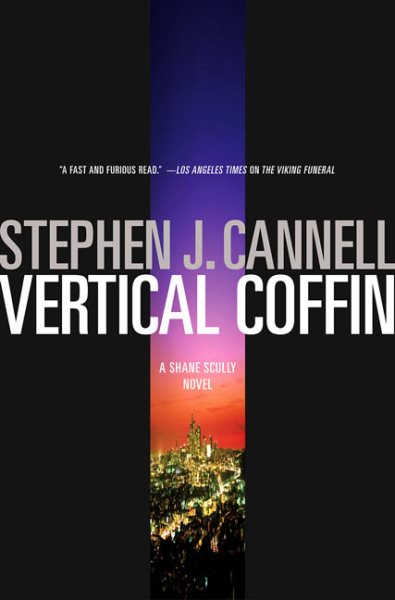 Vertical Coffin: A Shane Scully Novel cover