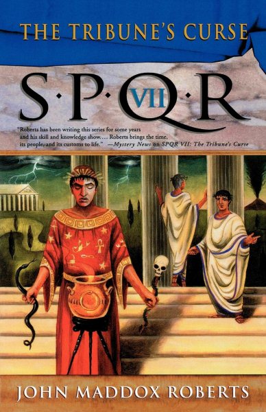 The Tribune's Curse (SPQR VII) cover