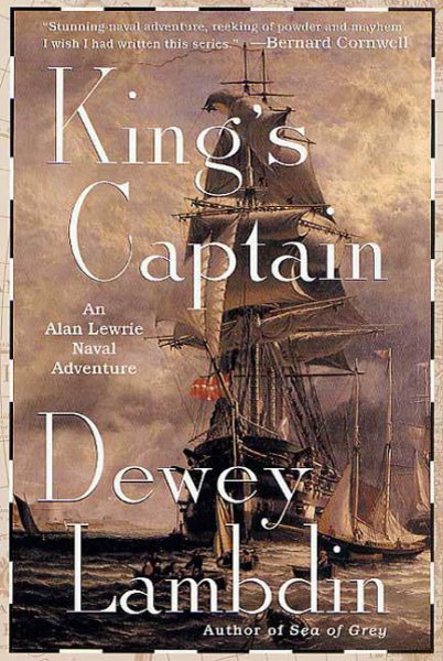 King's Captain: An Alan Lewrie Naval Adventure cover