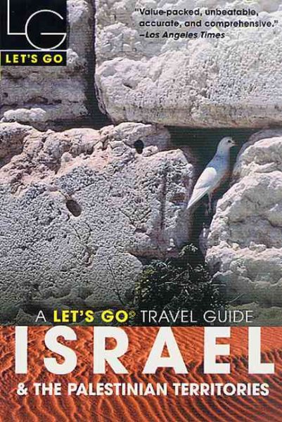 Let's Go 2003: Israel cover