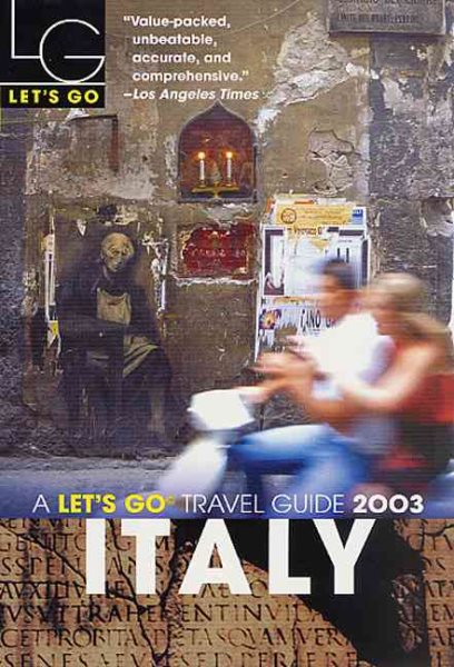 Let's Go 2003: Italy cover
