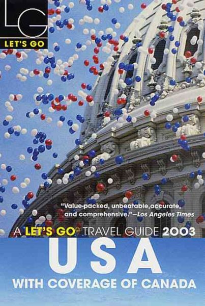 Let's Go 2003: USA cover