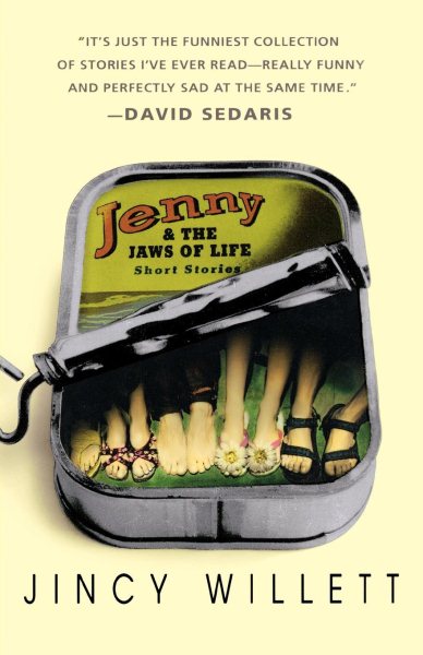 Jenny and the Jaws of Life: Short Stories cover